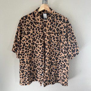 Liberaiders Leopard Rayon Shirt